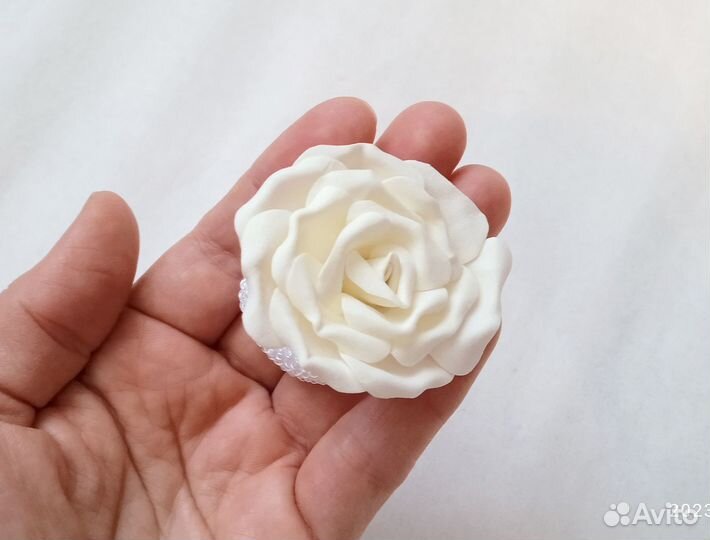 Розы. Резиночки для волос