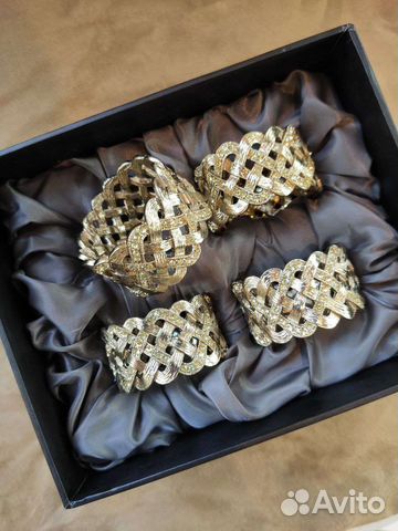 Кольца для салфеток Braid Lobjet