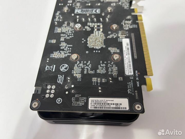 Видеокарта gtx 1650 4gb