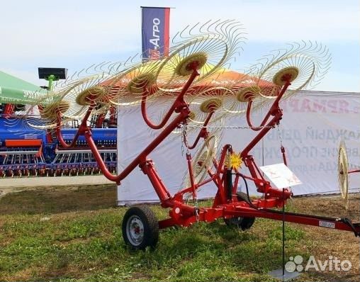 Грабли АЗАС ГВВ-6М, 2023