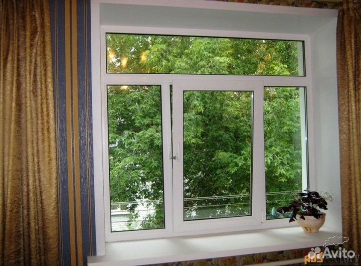 Пластиковые окна и двери