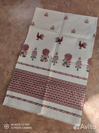 Рушник лён 50*150(2шт)