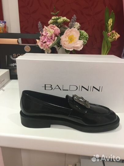 Мокасины лоферы baldinini