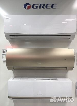 Кондиционеры - Gree Lomo, Bora