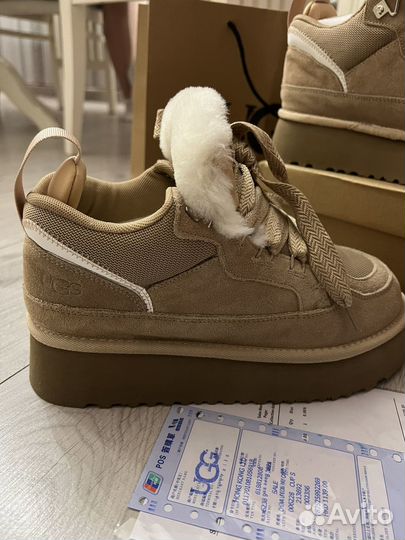 Зимние кроссовки ugg