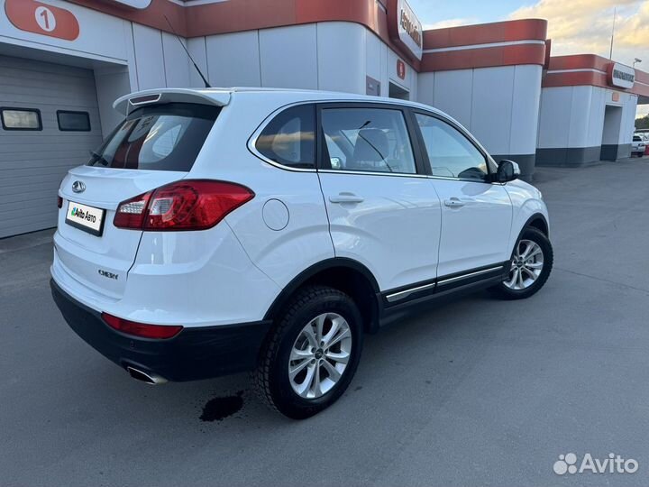 Chery Tiggo 5 2.0 CVT, 2015, 160 000 км