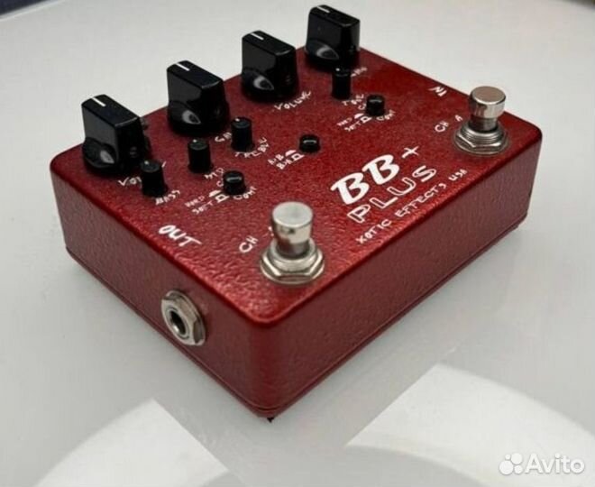 Xotic BB + Plus Preamp USA