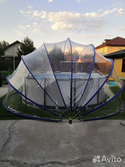 Купол для бассейна