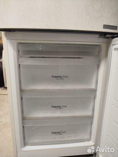 Холодильник LG no frost бу