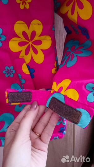 Куртка детская демисезонная (на рост 116 см)