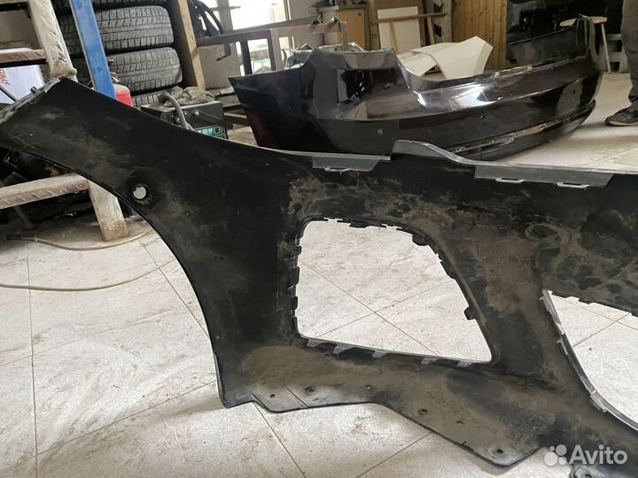 Передний бампер BMW 3 G20-G21 М пакет 2018-2023г