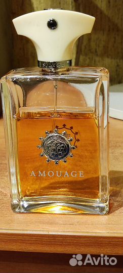 Silver Man Amouage. Оригинал