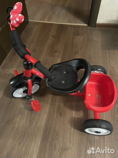 Детский велосипед трехколесный