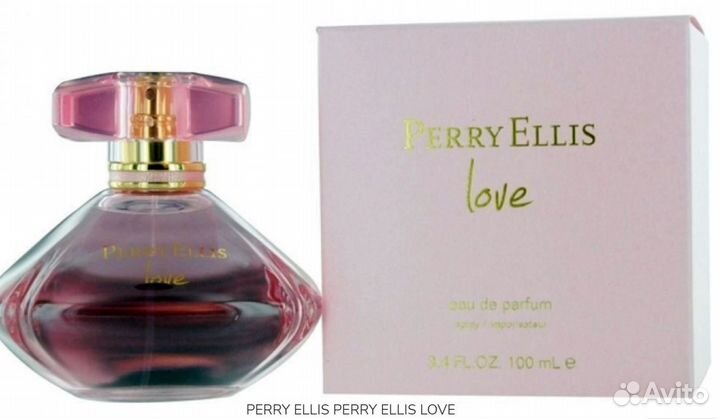 Парфюмированная вода Perry Ellis в плёнке новое