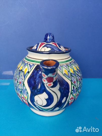 Заварочный Чайник Риштанская керамика