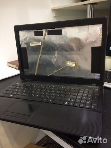 Ноутбук Asus X54C на запчасти