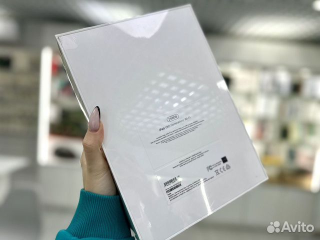 Apple iPad (9-го поколения) Wi-Fi 256GB Space Gray объявление продам