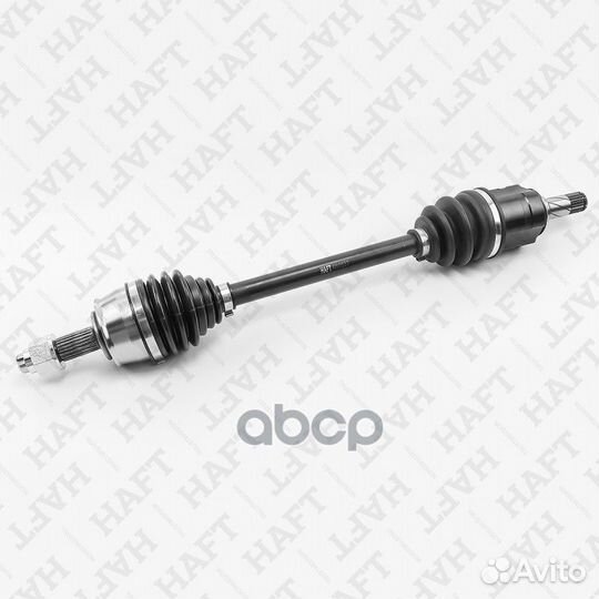 Приводной вал левый AW0133 haft