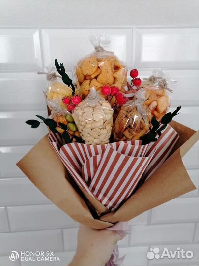 Съедобные букеты