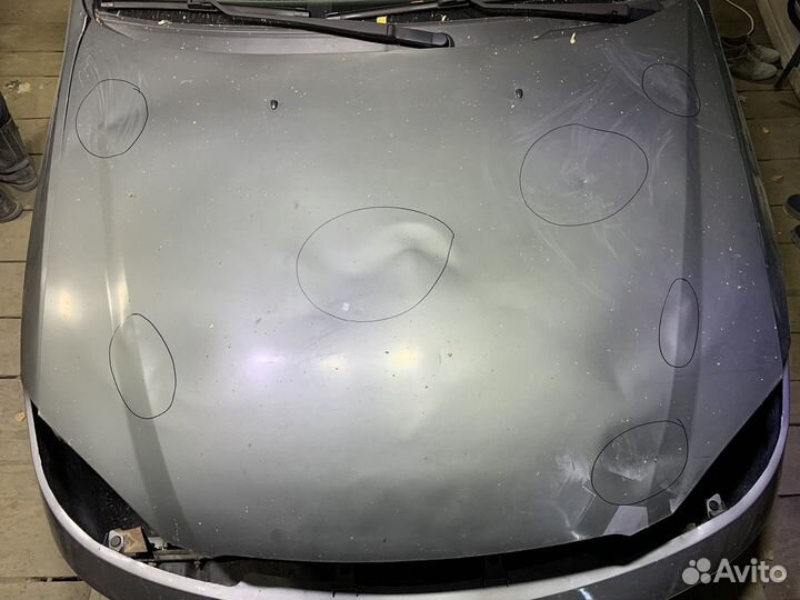 Капот Chevrolet Lacetti HB