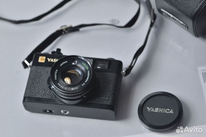 Yashica Electro 35 CCN wide Black