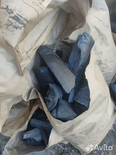 Уголь древесный березовый