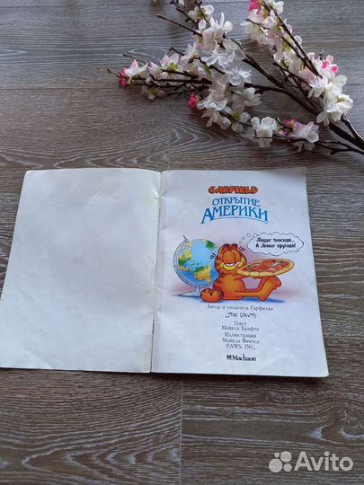 Гарфилд. Открытие Америки