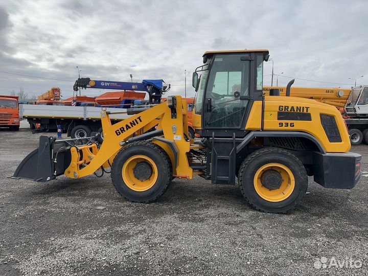 Фронтальный погрузчик Granit 936, 2023