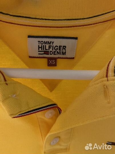 Поло Tommy Hilfiger
