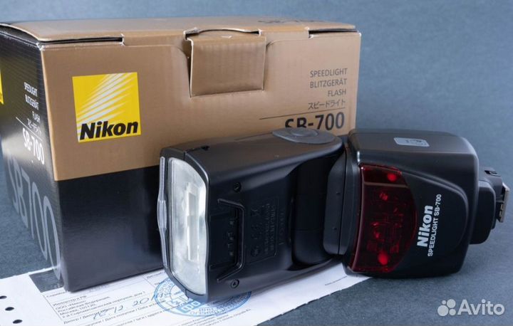 Вспышка nikon speedlight CB-700