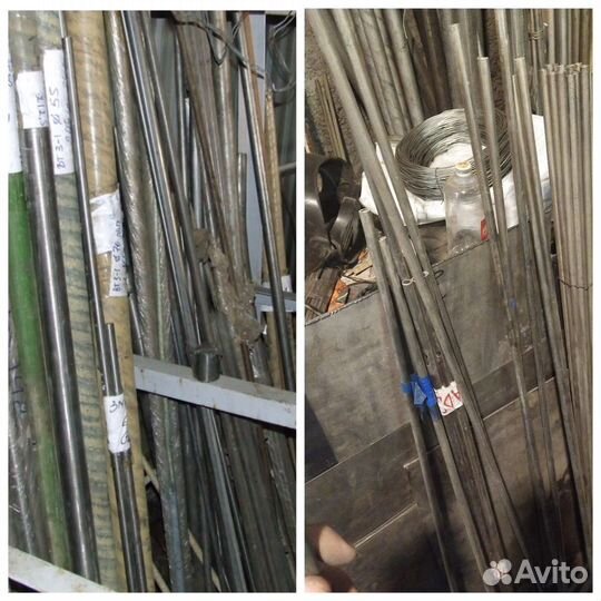 Пруток Титановый вт8 ф22 ост 1-90113-81