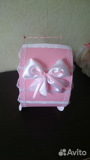 Колясочки на свадьбу для сбора денег