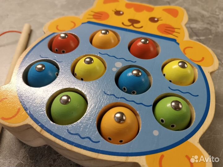 Магнитная рыбалка Котик