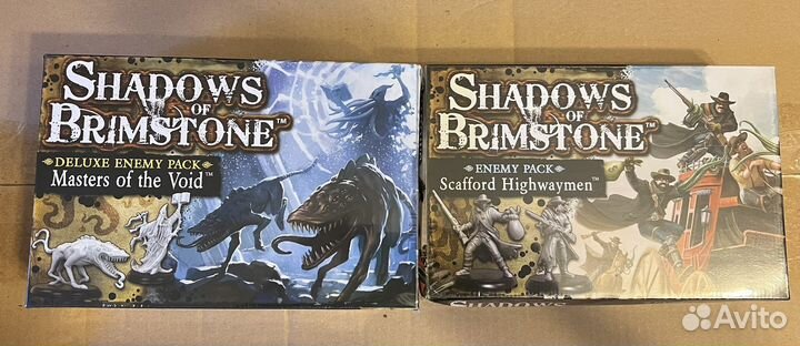 Допы к Shadows of Brimstone