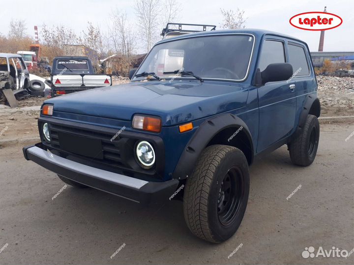 Расширители колесных арок LADA 2121