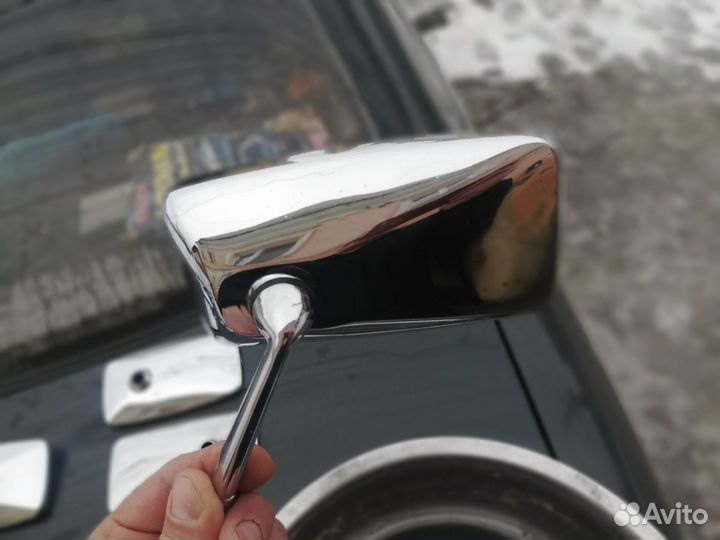 Коллекционное зеркало хром ваз 2103