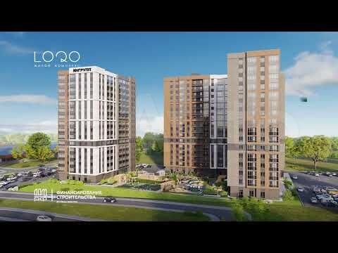 2-к. квартира, 51,2 м², 5/16 эт.