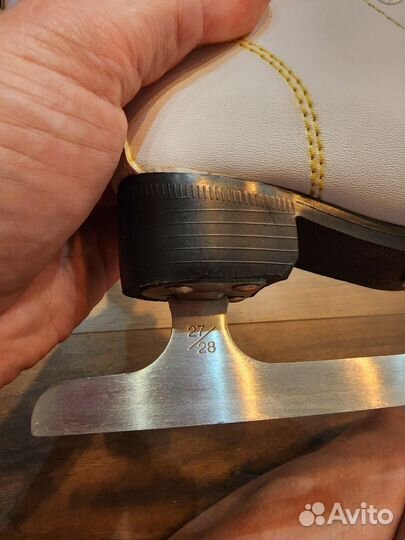 Коньки для фигурного катания ASE Sport 28