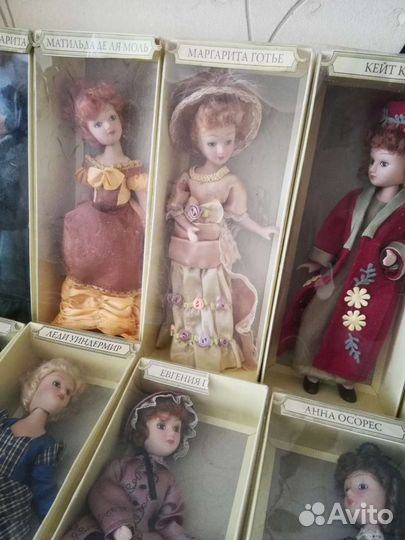 Коллекция кукол