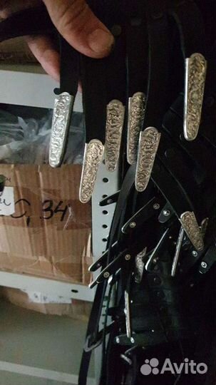 Пояс кавказский наборной