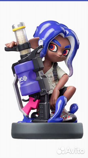 Splatoon 3 Amiibo card набор 3 шт