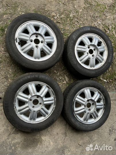 Литые диски r14 от дэу нексии