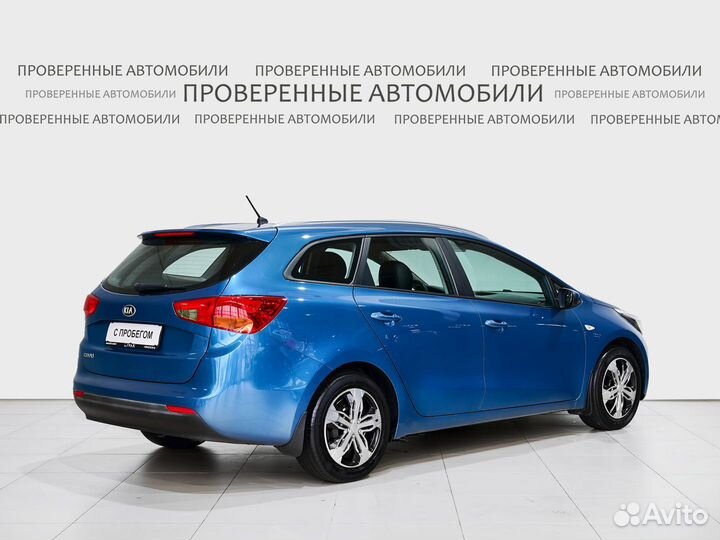 Kia Ceed 1.4 МТ, 2014, 120 724 км