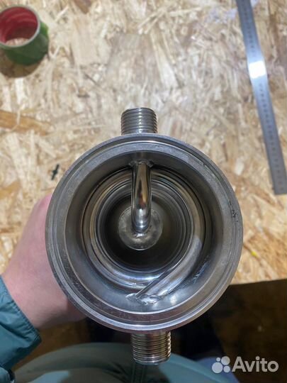 Холодильник димрота 3* с холодным пальцем 300мм