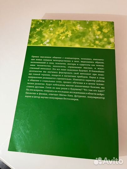 Будущее разума. Митио Каку