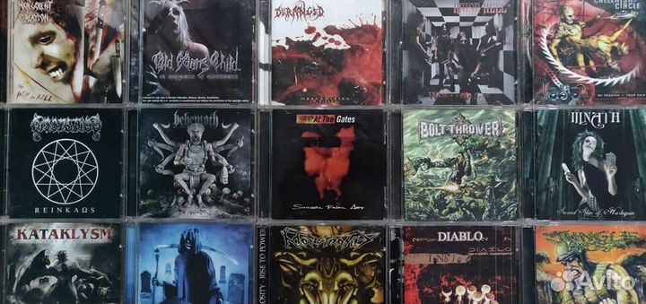 Музыкальные CD