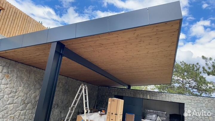 Террасная доска из термодерева