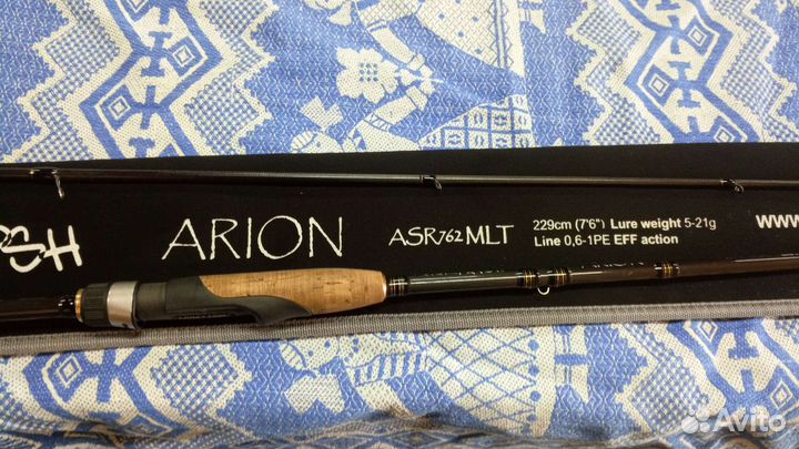 Спиннинг Arion ASR762MLT