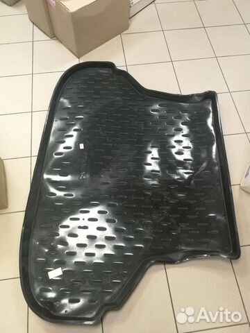 Коврик в багажник ваз-2170 пластик