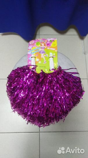 Помпоны пипидастры чирлидинг поддержки Магазин